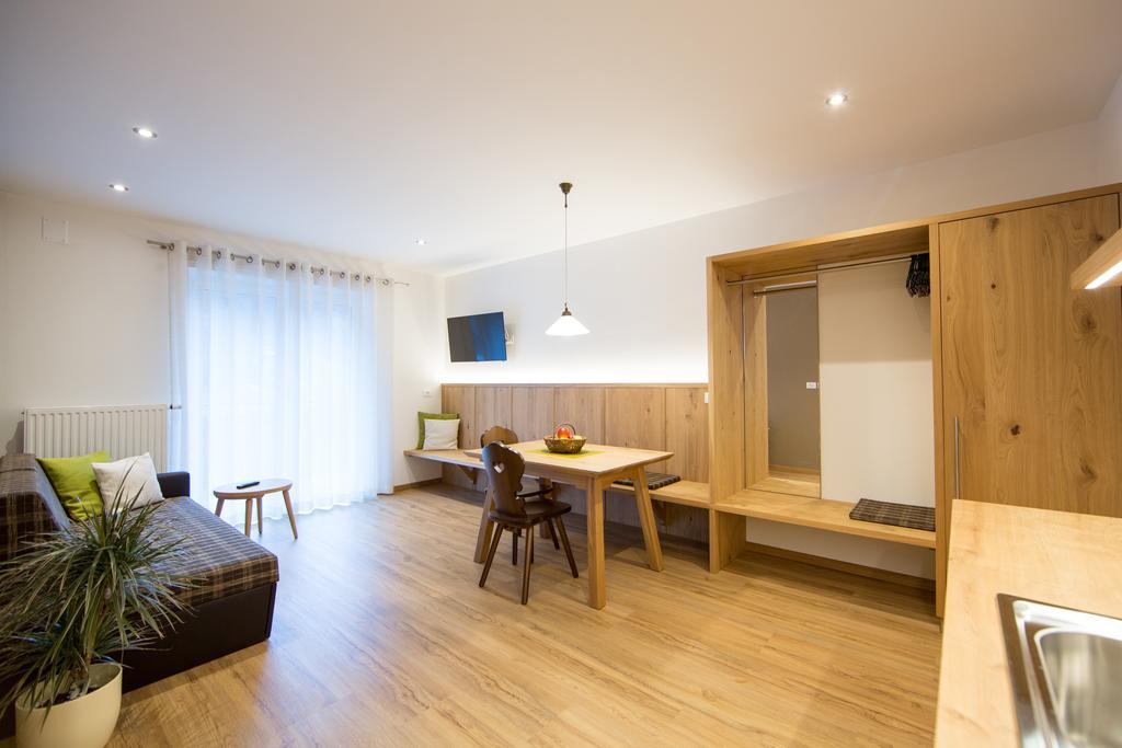 Residence Gruenwald San Martino di Castrozza Buitenkant foto